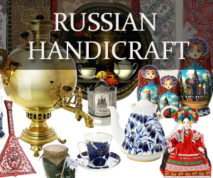 handicraft and fold art from Russia